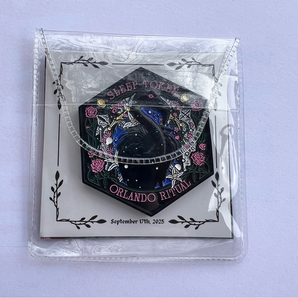 Sleep Token Even in Arcadia Tour Orland FL ritual coin - Picture 8 of 8